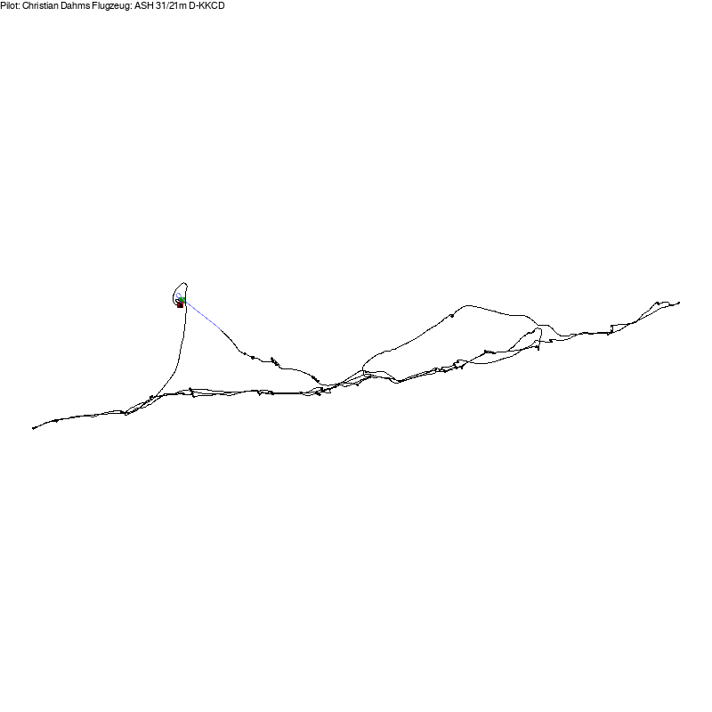Flugspur